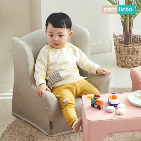 Lieto Baby Sofa รุ่น Foryou Character ลายโทริ โซฟาสำหรับลูกน้อย เก้าอี้เด็ก โซฟาเด็ก เก้าอี้หัดนั่ง เก้าอี้เด็กมินิมอล