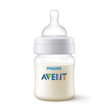 ขวดนม PHILIPS AVENT รุ่น Anti-Colic (รุ่นแอนตี้โคลิค ) 4 ออนซ์ 1 ขวด