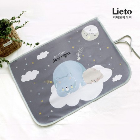 Lieto ผ้าม่านบังแดด สำหรับลูกน้อย ลาย Good night	