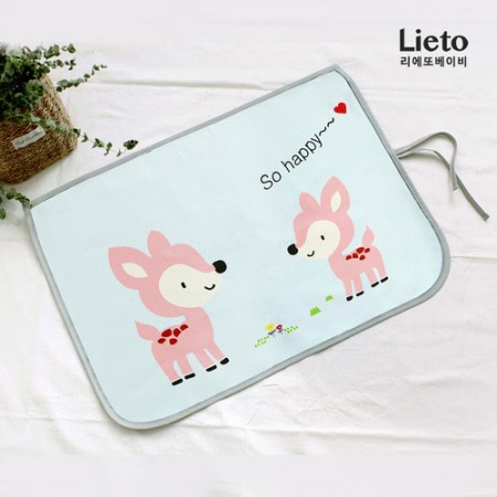 Lieto ผ้าม่านบังแดด สำหรับลูกน้อย ลาย Dear