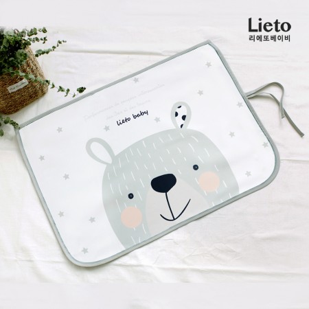 Lieto ผ้าม่านบังแดด สำหรับลูกน้อย ลาย Big Bear