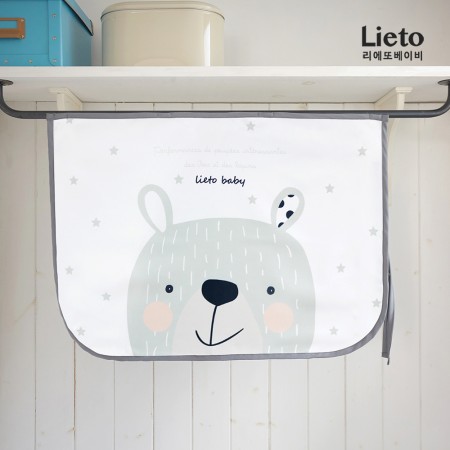 Lieto ผ้าม่านบังแดด สำหรับลูกน้อย ลาย Big Bear
