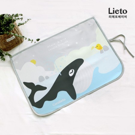Lieto ผ้าม่านบังแดด สำหรับลูกน้อย ลาย Whale