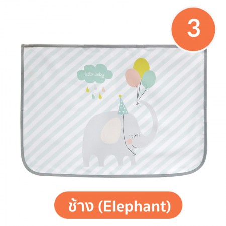 Lieto ผ้าม่านบังแดด สำหรับลูกน้อย ลาย ช้าง (Elephant)