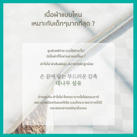 Lieto Diapers ผ้าอ้อมใยไผ่ ไร้สารเรืองเเสง 5 ผืน