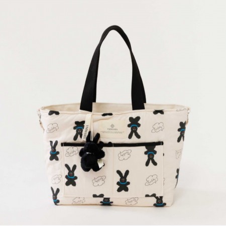 LIETO x YMMAMA Big Yum Bag กระเป๋าคุณแม่ กระเป๋าใส่ขวดนม กระเป๋าใส่ผ้าอ้อม ใบใหญ่จุได้เยอะ