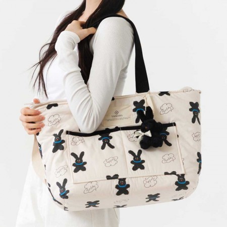 LIETO x YMMAMA Big Yum Bag กระเป๋าคุณแม่ กระเป๋าใส่ขวดนม กระเป๋าใส่ผ้าอ้อม ใบใหญ่จุได้เยอะ