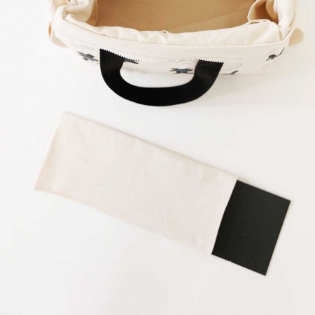 LIETO x YMMAMA Big Yum Bag กระเป๋าคุณแม่ กระเป๋าใส่ขวดนม กระเป๋าใส่ผ้าอ้อม ใบใหญ่จุได้เยอะ
