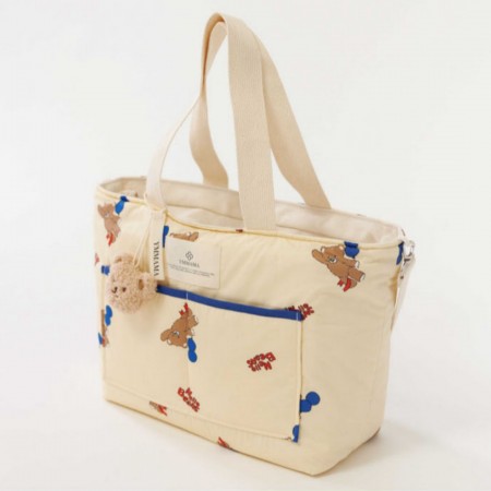 LIETO x YMMAMA Big Yum Bag กระเป๋าคุณแม่ กระเป๋าใส่ขวดนม กระเป๋าใส่ผ้าอ้อม ใบใหญ่จุได้เยอะ