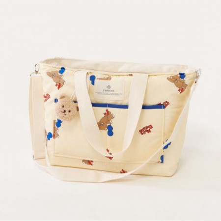 LIETO x YMMAMA Big Yum Bag กระเป๋าคุณแม่ กระเป๋าใส่ขวดนม กระเป๋าใส่ผ้าอ้อม ใบใหญ่จุได้เยอะ