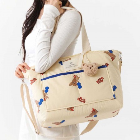 LIETO x YMMAMA Big Yum Bag กระเป๋าคุณแม่ กระเป๋าใส่ขวดนม กระเป๋าใส่ผ้าอ้อม ใบใหญ่จุได้เยอะ
