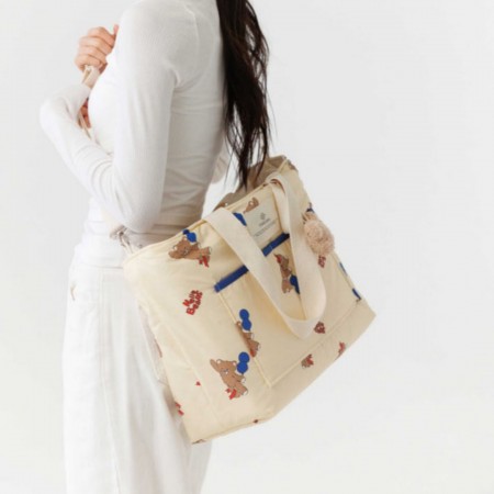 LIETO x YMMAMA Big Yum Bag กระเป๋าคุณแม่ กระเป๋าใส่ขวดนม กระเป๋าใส่ผ้าอ้อม ใบใหญ่จุได้เยอะ