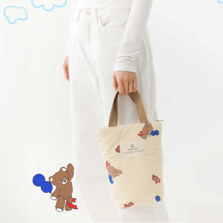 LIETO x YMMAMA Big Yum Bag กระเป๋าคุณแม่ กระเป๋าใส่ขวดนม กระเป๋าใส่ผ้าอ้อม ใบใหญ่จุได้เยอะ