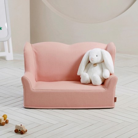 Lieto Baby Sofa รุ่น Prin โซฟาสำหรับลูกน้อย 2 ที่นั่ง เก้าอี้เด็ก โซฟาเด็ก เก้าอี้หัดนั่ง เก้าอี้เด็กมินิมอล