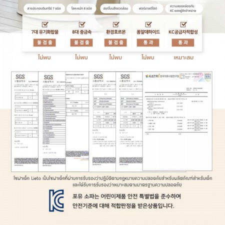 Lieto Baby Table รุ่น Foryou เซทโต๊ะอเนกประสงค์สำหรับลูกน้อย