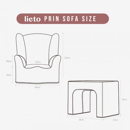 Lieto Baby Table รุ่น Prin โต๊ะอเนกประสงค์สำหรับลูกน้อย