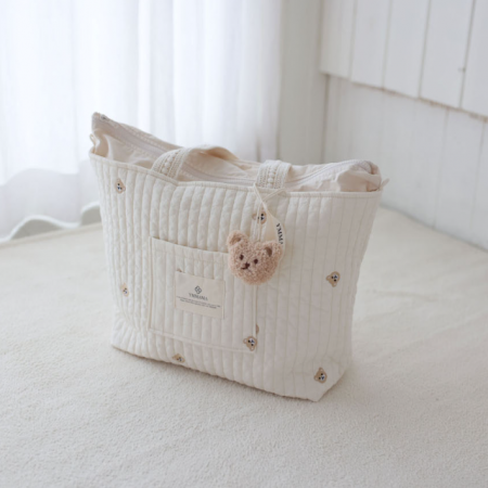 LIETO x YMMAMA Big Yum Bag ลาย บิ๊กแบร์ (Big Bear) กระเป๋าคุณแม่ กระเป๋าใส่ขวดนม กระเป๋าใส่ผ้าอ้อม ใบใหญ่จุได้เยอะ