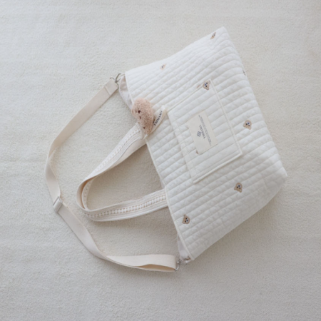 LIETO x YMMAMA Big Yum Bag ลาย บิ๊กแบร์ (Big Bear) กระเป๋าคุณแม่ กระเป๋าใส่ขวดนม กระเป๋าใส่ผ้าอ้อม ใบใหญ่จุได้เยอะ