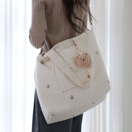 LIETO x YMMAMA Big Yum Bag ลาย บิ๊กแบร์ (Big Bear) กระเป๋าคุณแม่ กระเป๋าใส่ขวดนม กระเป๋าใส่ผ้าอ้อม ใบใหญ่จุได้เยอะ