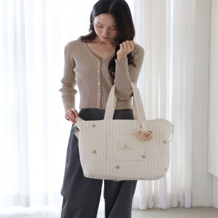 LIETO x YMMAMA Big Yum Bag ลาย บิ๊กแบร์ (Big Bear) กระเป๋าคุณแม่ กระเป๋าใส่ขวดนม กระเป๋าใส่ผ้าอ้อม ใบใหญ่จุได้เยอะ