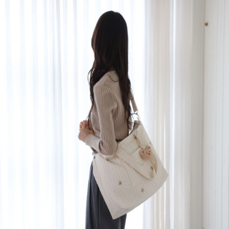 LIETO x YMMAMA Big Yum Bag ลาย บิ๊กแบร์ (Big Bear) กระเป๋าคุณแม่ กระเป๋าใส่ขวดนม กระเป๋าใส่ผ้าอ้อม ใบใหญ่จุได้เยอะ