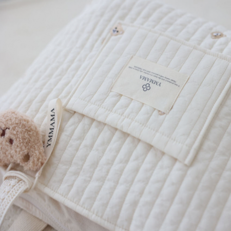 LIETO x YMMAMA Big Yum Bag ลาย บิ๊กแบร์ (Big Bear) กระเป๋าคุณแม่ กระเป๋าใส่ขวดนม กระเป๋าใส่ผ้าอ้อม ใบใหญ่จุได้เยอะ