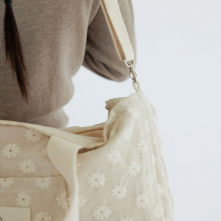 LIETO x YMMAMA Big Yum Bag ลายดอกไม้ (Natural Flower) กระเป๋าคุณแม่ กระเป๋าใส่ขวดนม กระเป๋าใส่ผ้าอ้อม ใบใหญ่จุได้เยอะ