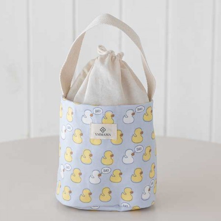MULTI COOLER BAG กระเป๋าเก็บความเย็นอเนกประสงค์ ลาย Sky duck กระเป๋าฉงวนความร้อน เก็บความเย็น กระเป๋าใส่ขวดนมแบบพกพา