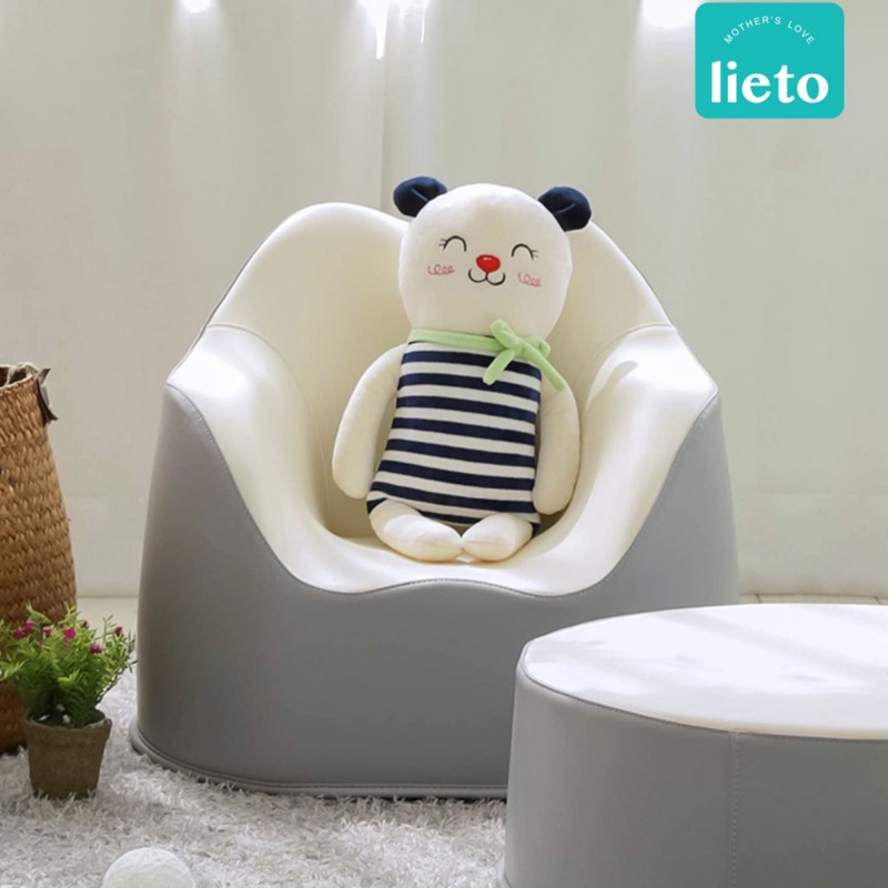 Lieto Baby] COCO LIETO modern toddler sofa table set baby desk chair