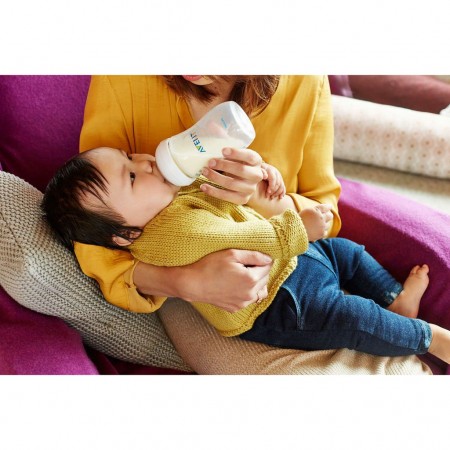 Philips Avent ขวดนม Natural ความจุ 9 ออนซ์