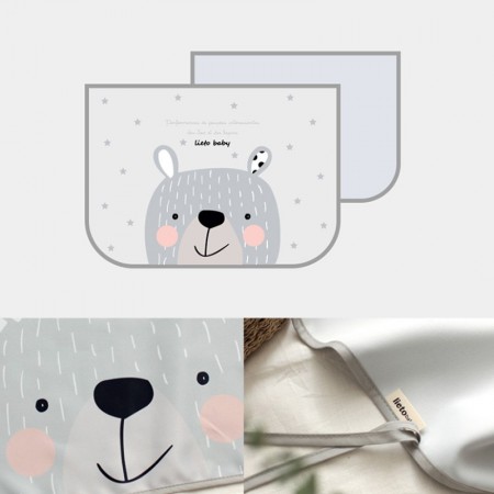 Lieto ผ้าม่านบังแดด สำหรับลูกน้อย ลาย Big Bear